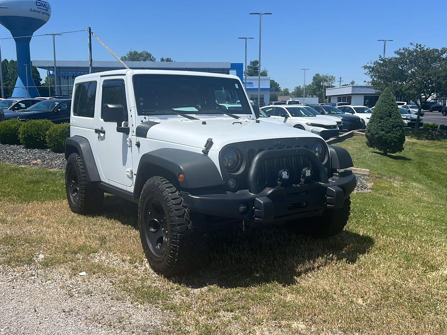 2015 Jeep Wrangler Rubicon