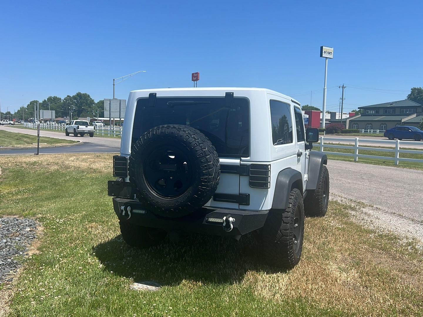 2015 Jeep Wrangler Rubicon