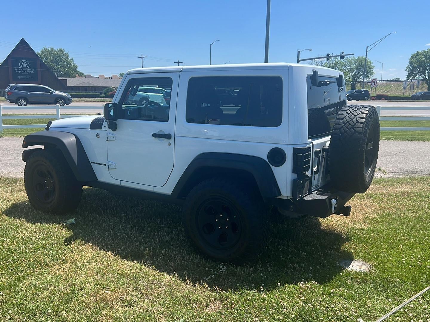 2015 Jeep Wrangler Rubicon