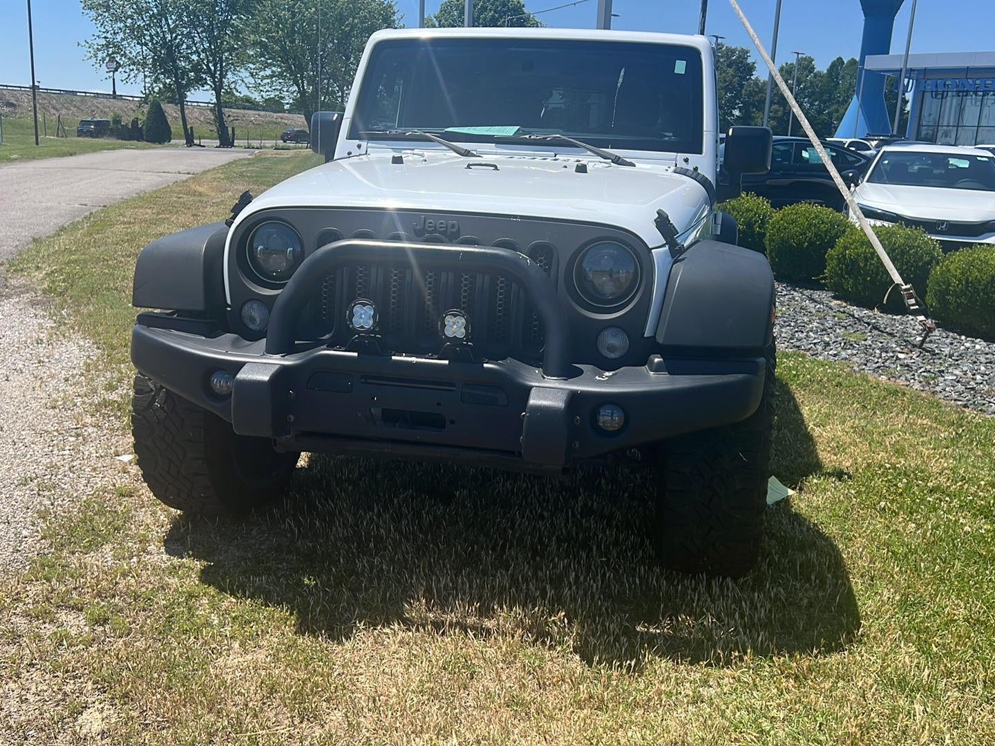 2015 Jeep Wrangler Rubicon