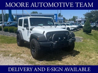 2015 Jeep Wrangler Rubicon
