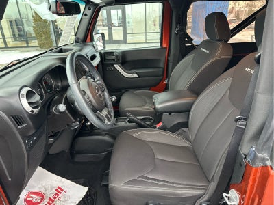 2014 Jeep Wrangler Rubicon