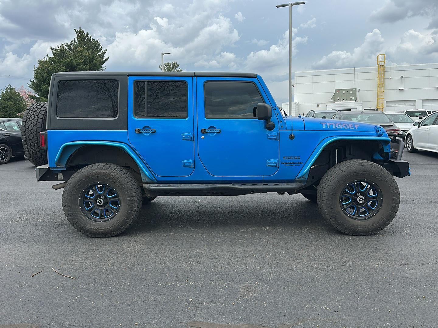 2016 Jeep Wrangler Unlimited Sport