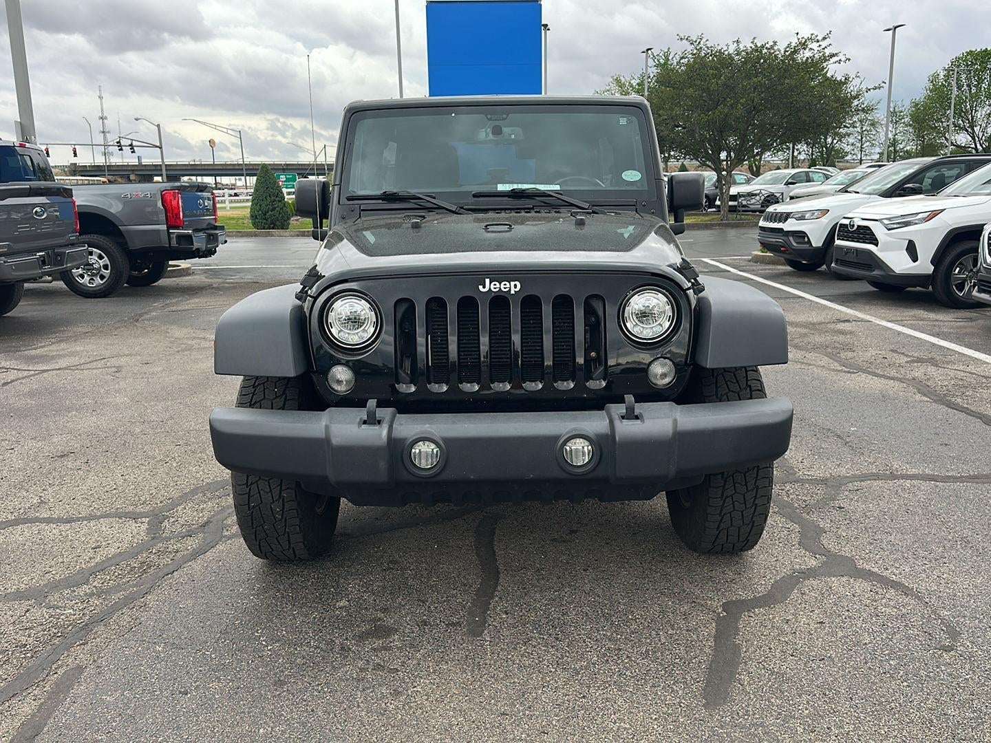 2018 Jeep Wrangler JK Unlimited Sport S