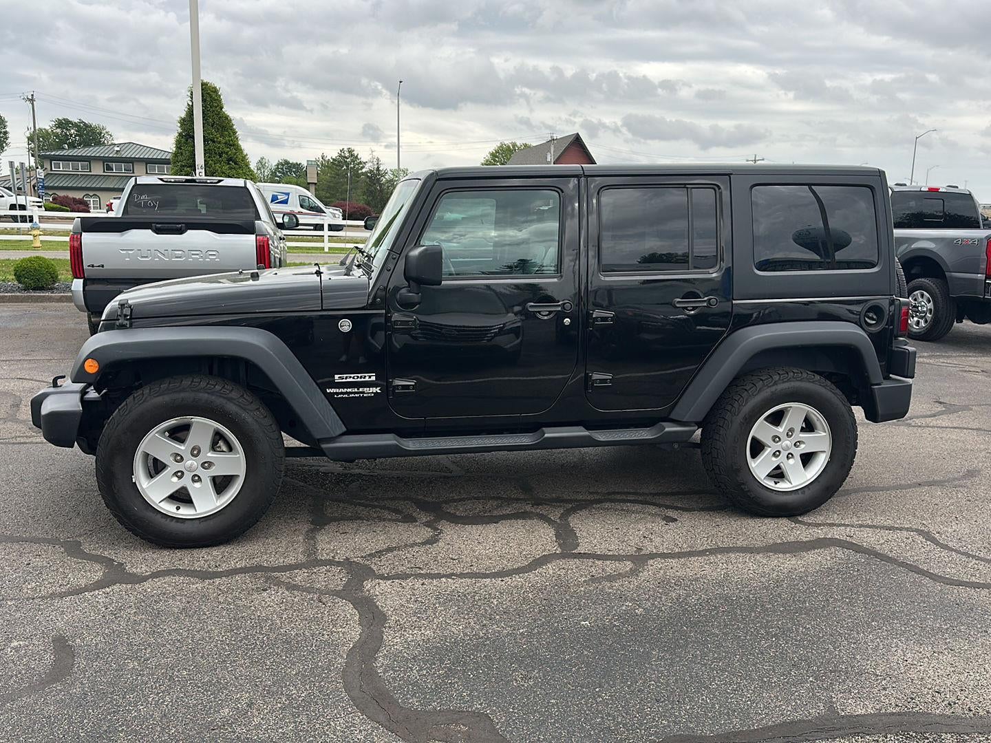 2018 Jeep Wrangler JK Unlimited Sport S