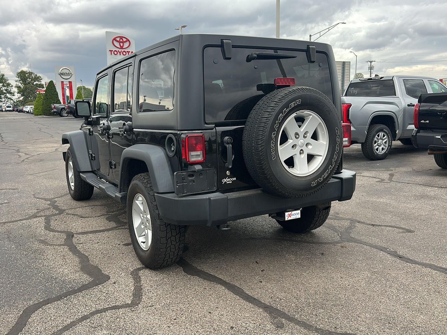 2018 Jeep Wrangler JK Unlimited Sport S