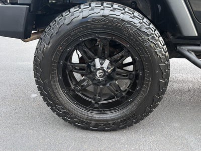 2018 Jeep Wrangler Jk Unlimited Sport