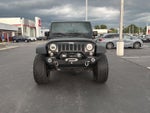 2018 Jeep Wrangler Jk Unlimited Sport