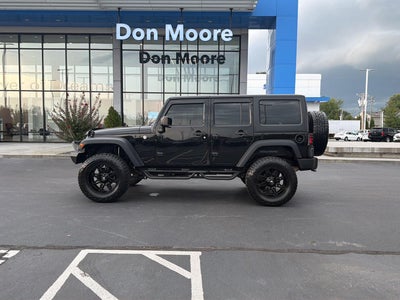 2018 Jeep Wrangler Jk Unlimited Sport