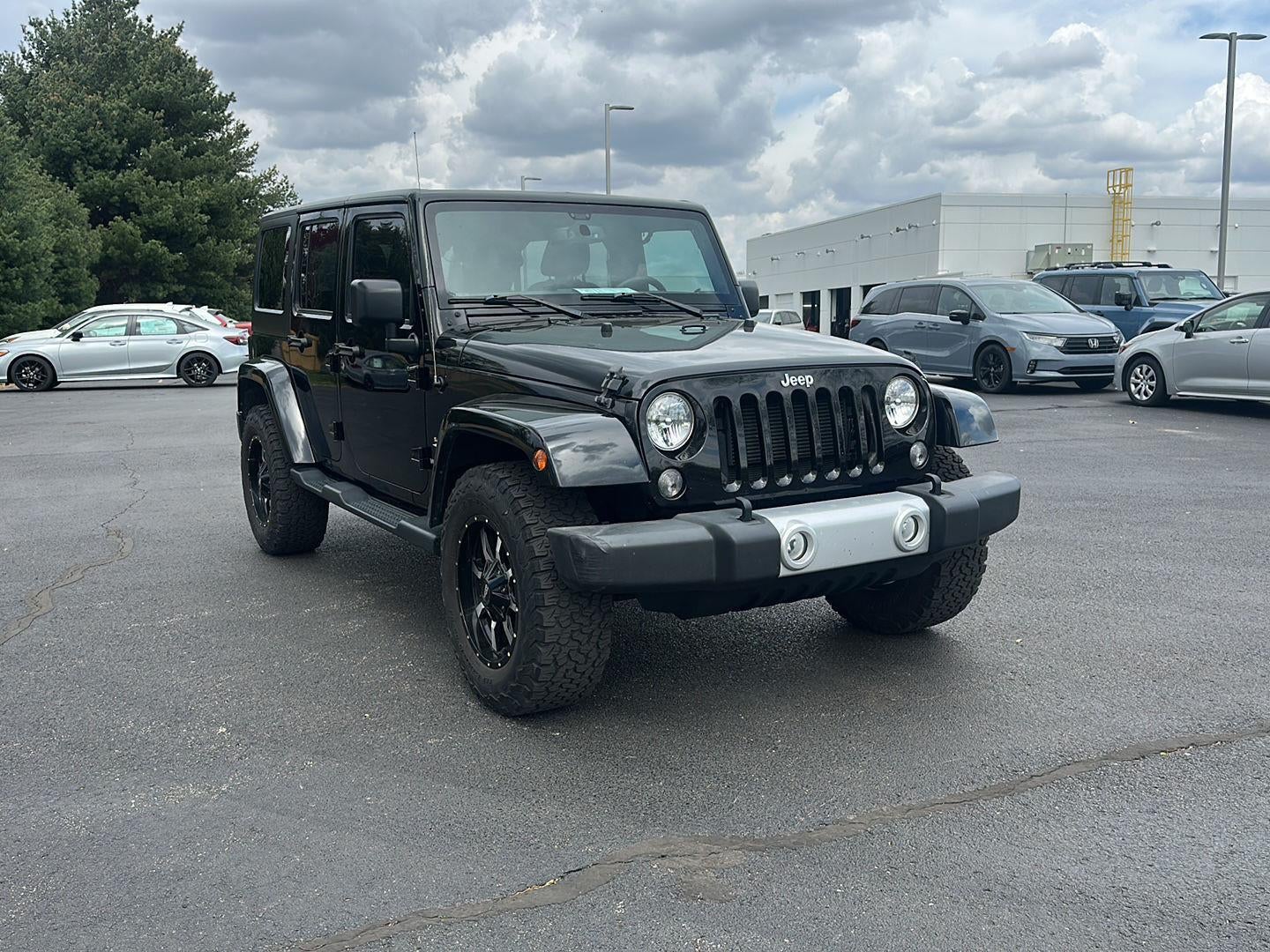 2015 Jeep Wrangler Unlimited Sahara