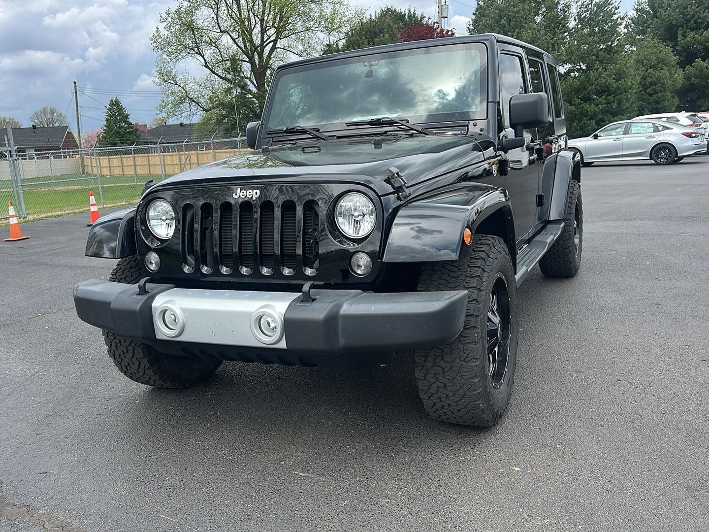 2015 Jeep Wrangler Unlimited Sahara
