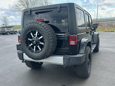 2015 Jeep Wrangler Unlimited Sahara