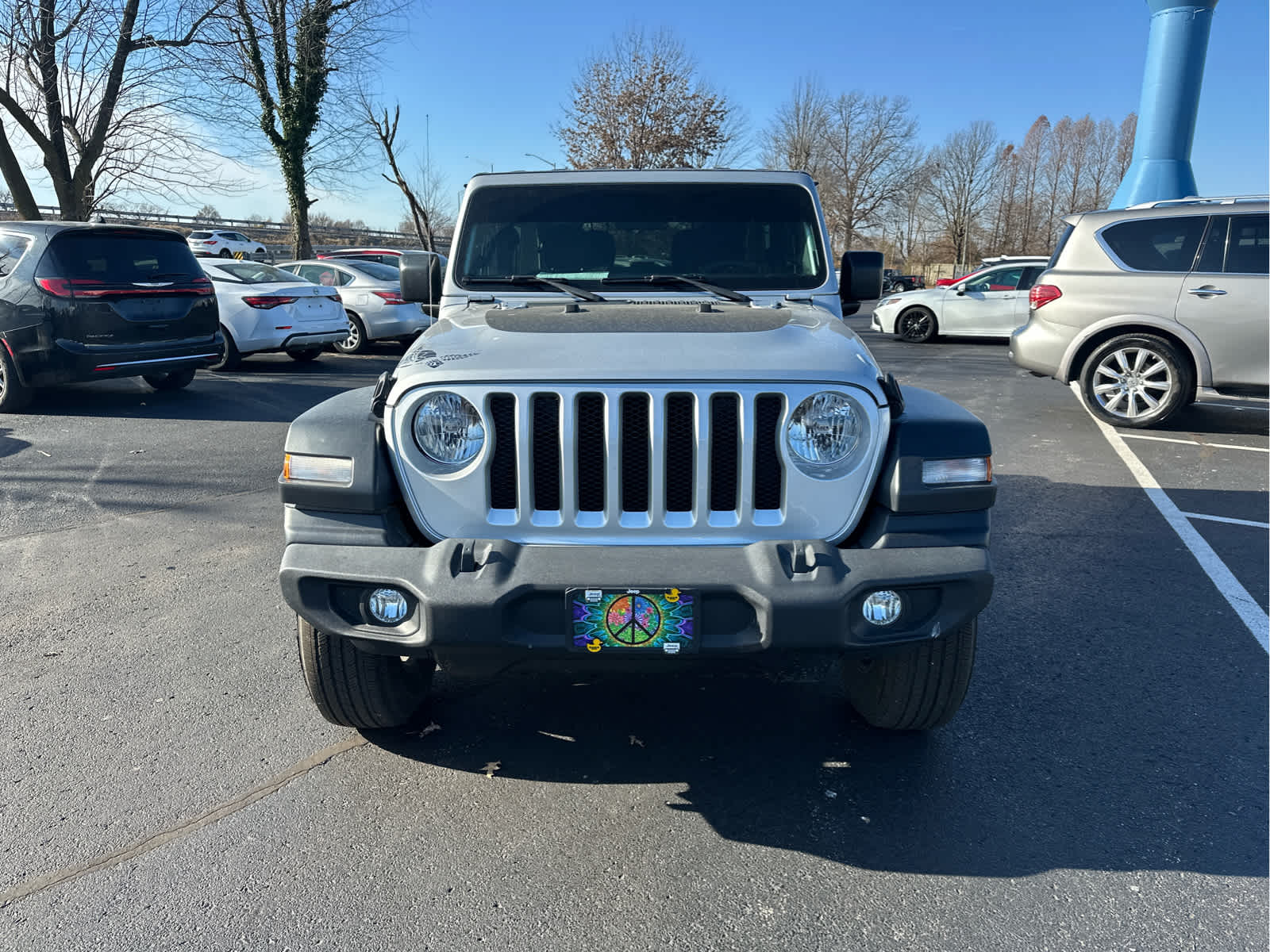 2023 Jeep Wrangler Sport S