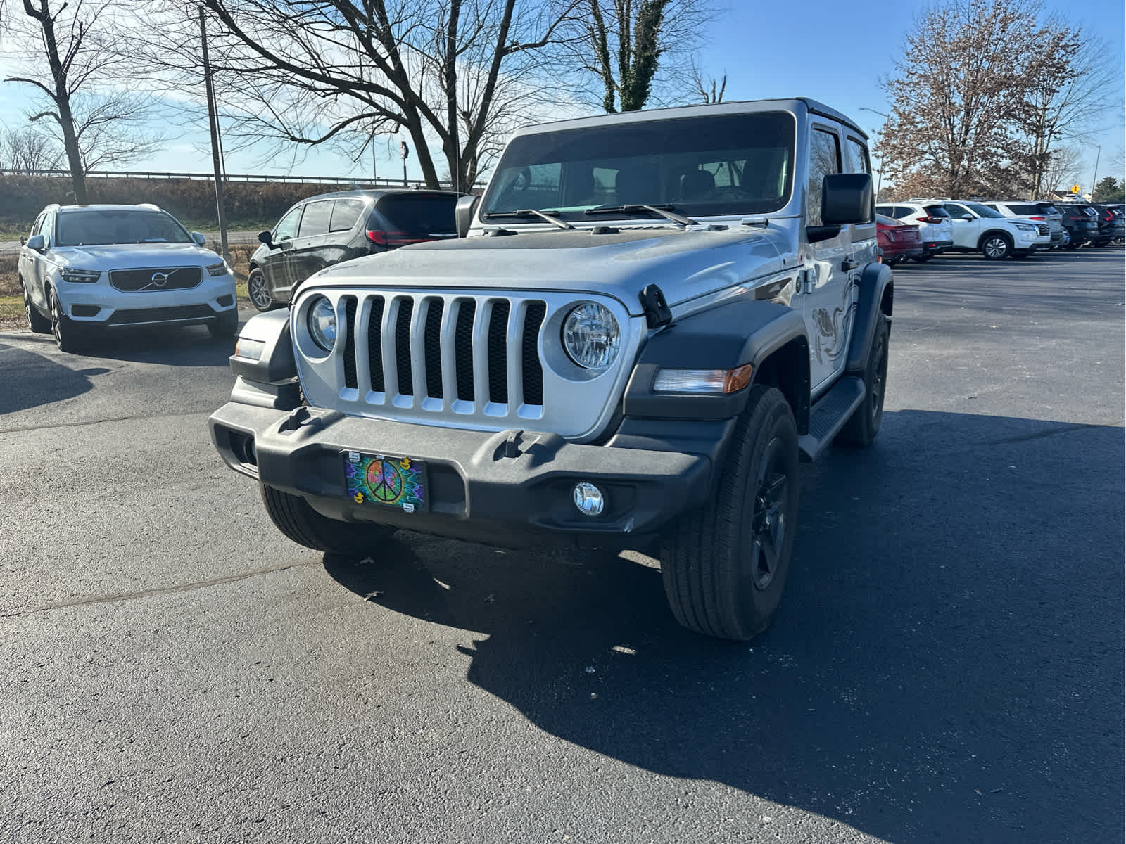 2023 Jeep Wrangler Sport S