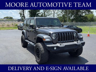 2022 Jeep Wrangler Unlimited Sport S