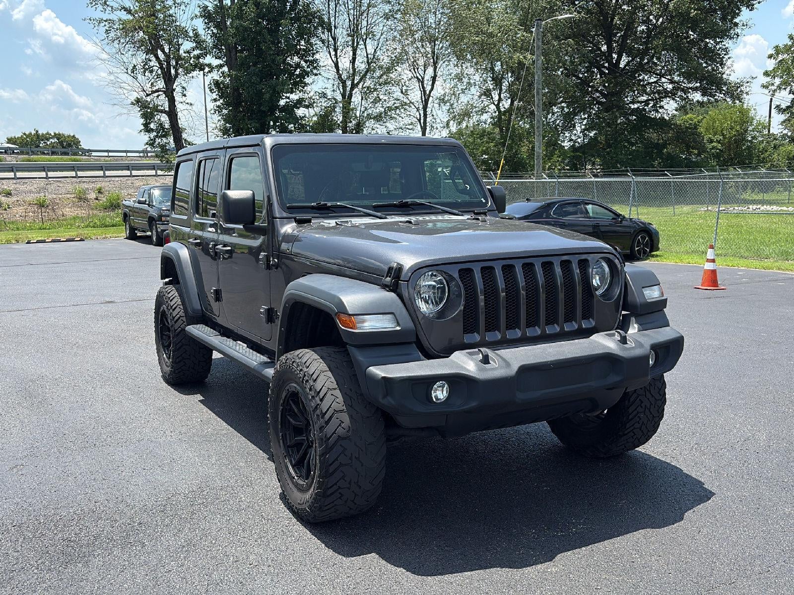 2022 Jeep Wrangler Unlimited Sport S