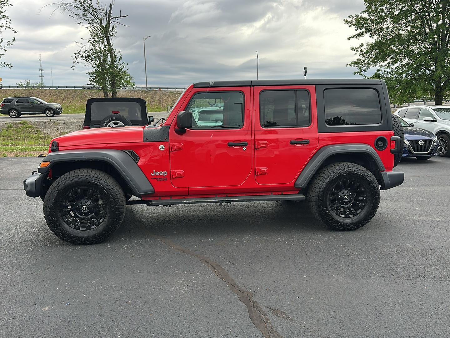 2018 Jeep Wrangler Unlimited Sport S