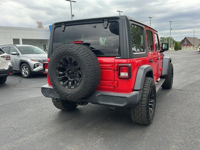 2018 Jeep Wrangler Unlimited Sport S
