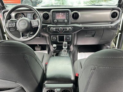 2021 Jeep Wrangler Unlimited Willys Sport