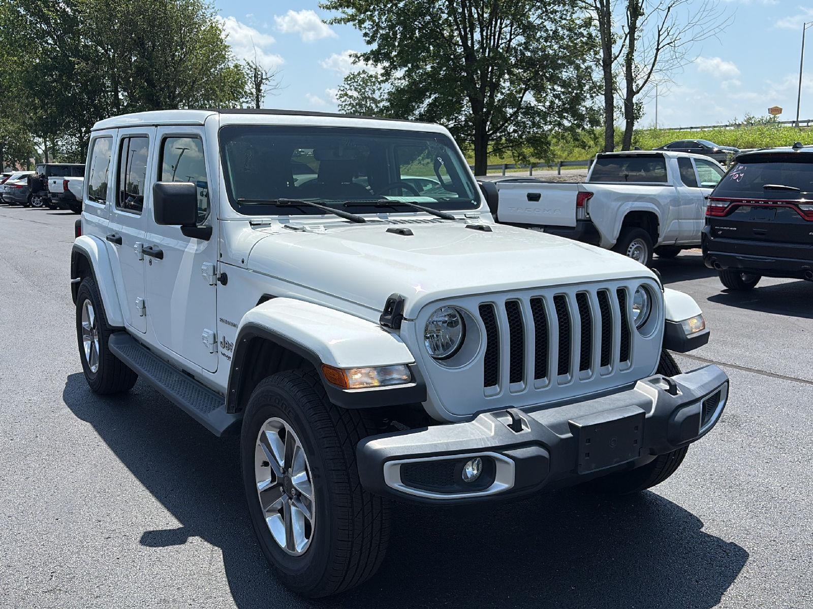 2022 Jeep Wrangler Unlimited Sahara