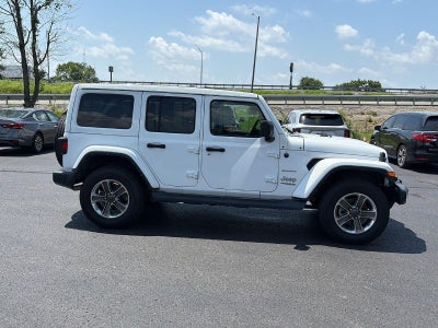 2022 Jeep Wrangler Unlimited Sahara