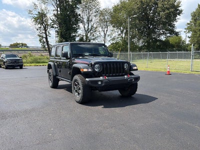 2023 Jeep Wrangler Rubicon