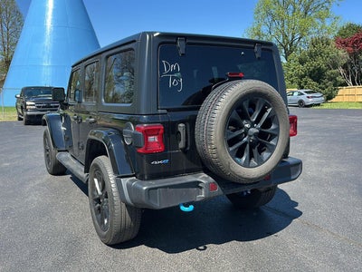 2022 Jeep Wrangler 4xe Unlimited Sahara