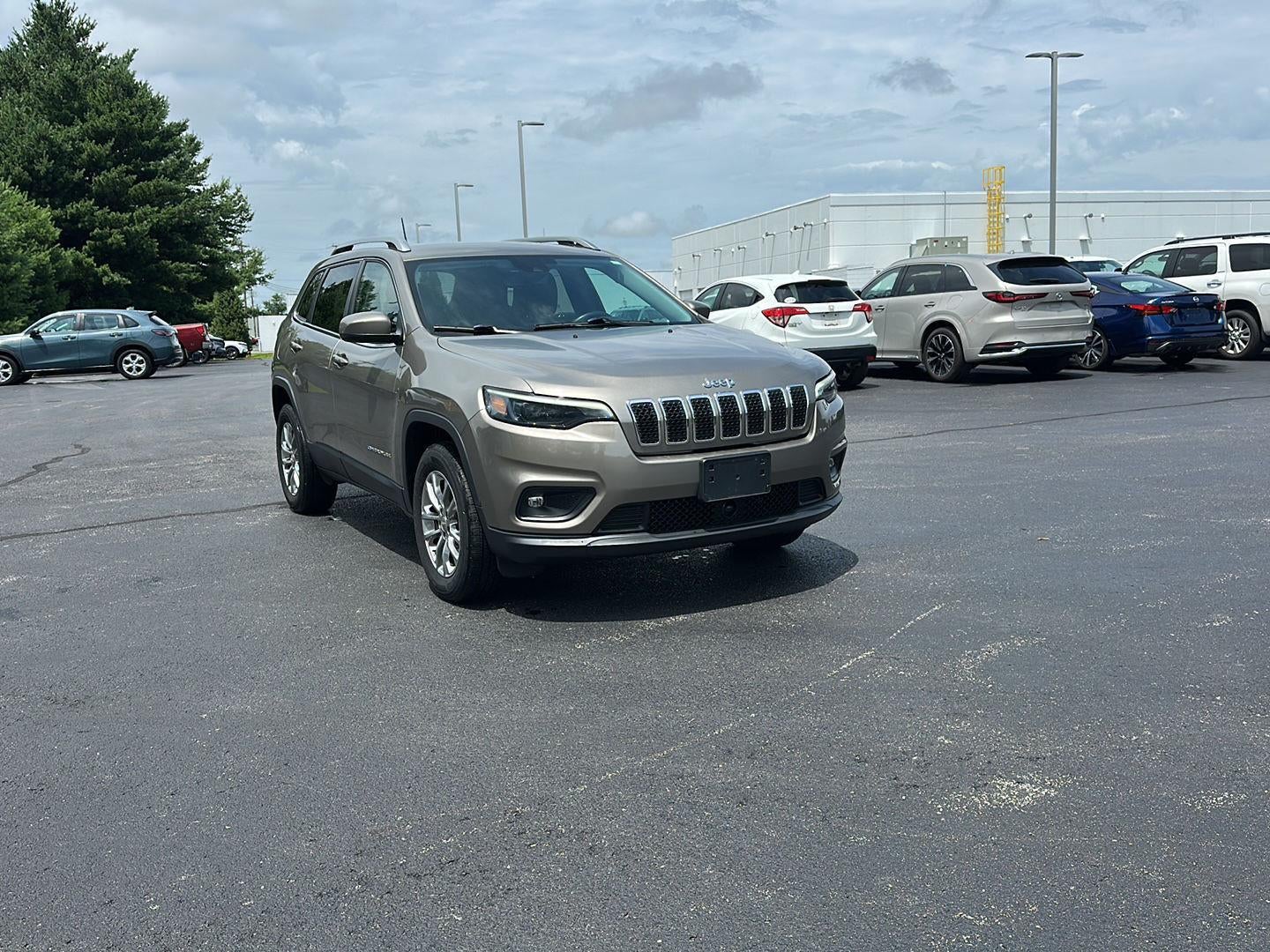 2021 Jeep Cherokee Latitude Plus