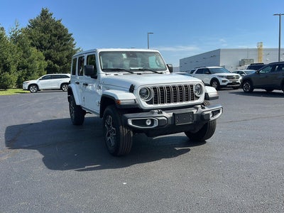 2025 Jeep Wrangler Sahara