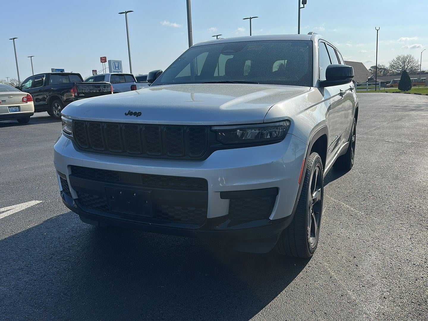 2023 Jeep Grand Cherokee L Altitude
