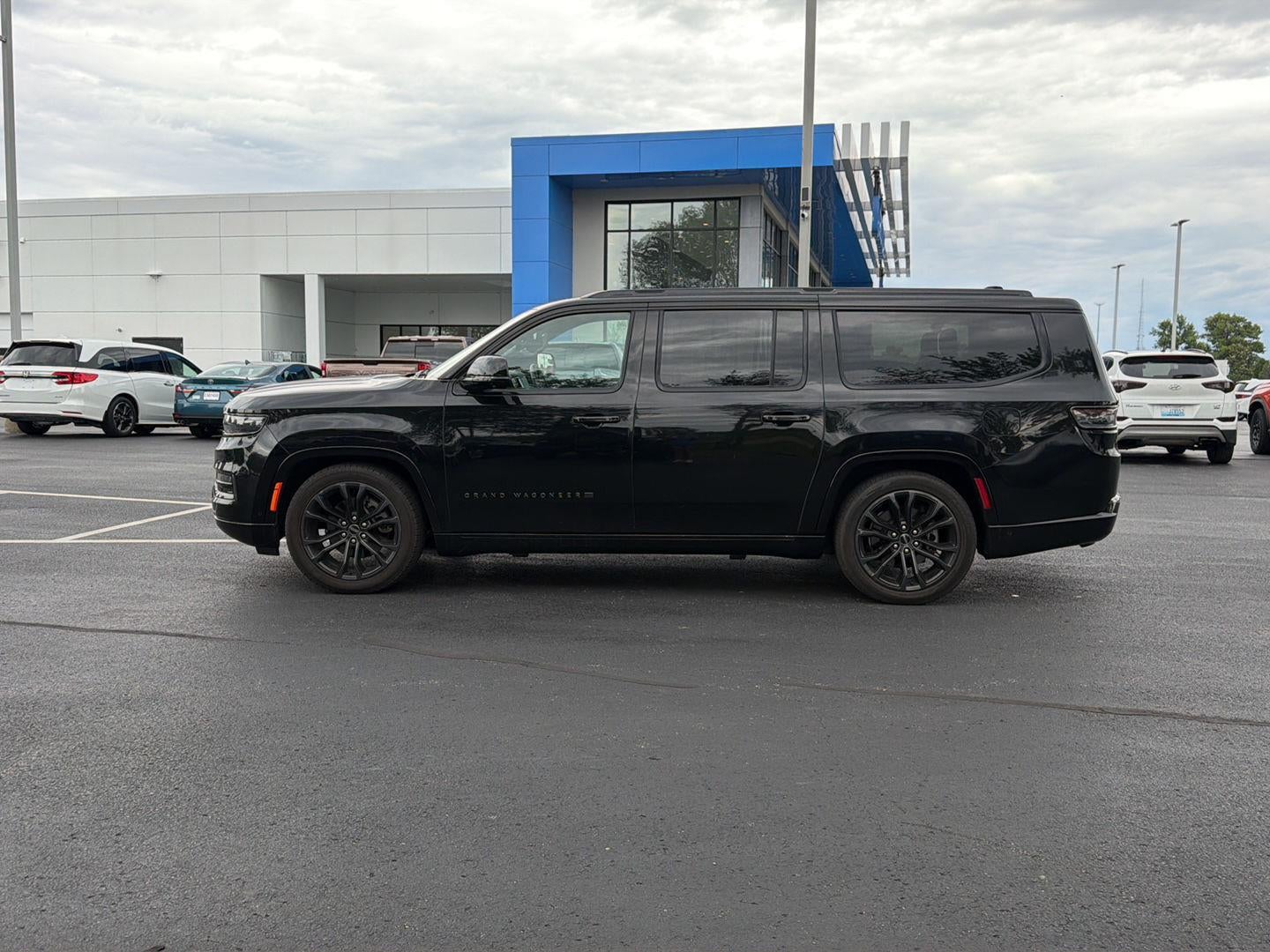 2024 Jeep Grand Wagoneer L Series II
