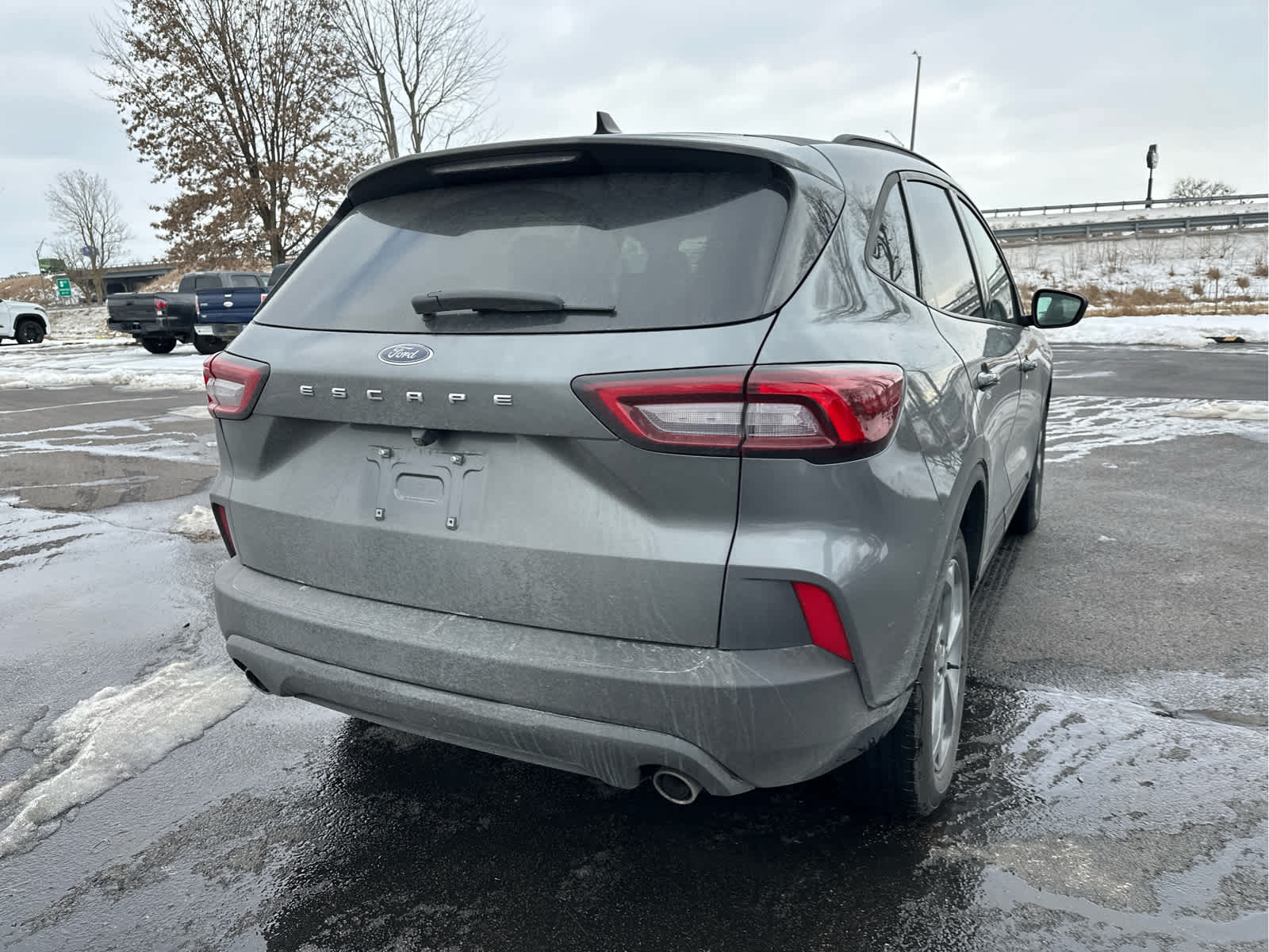 2025 Ford Escape ST-Line