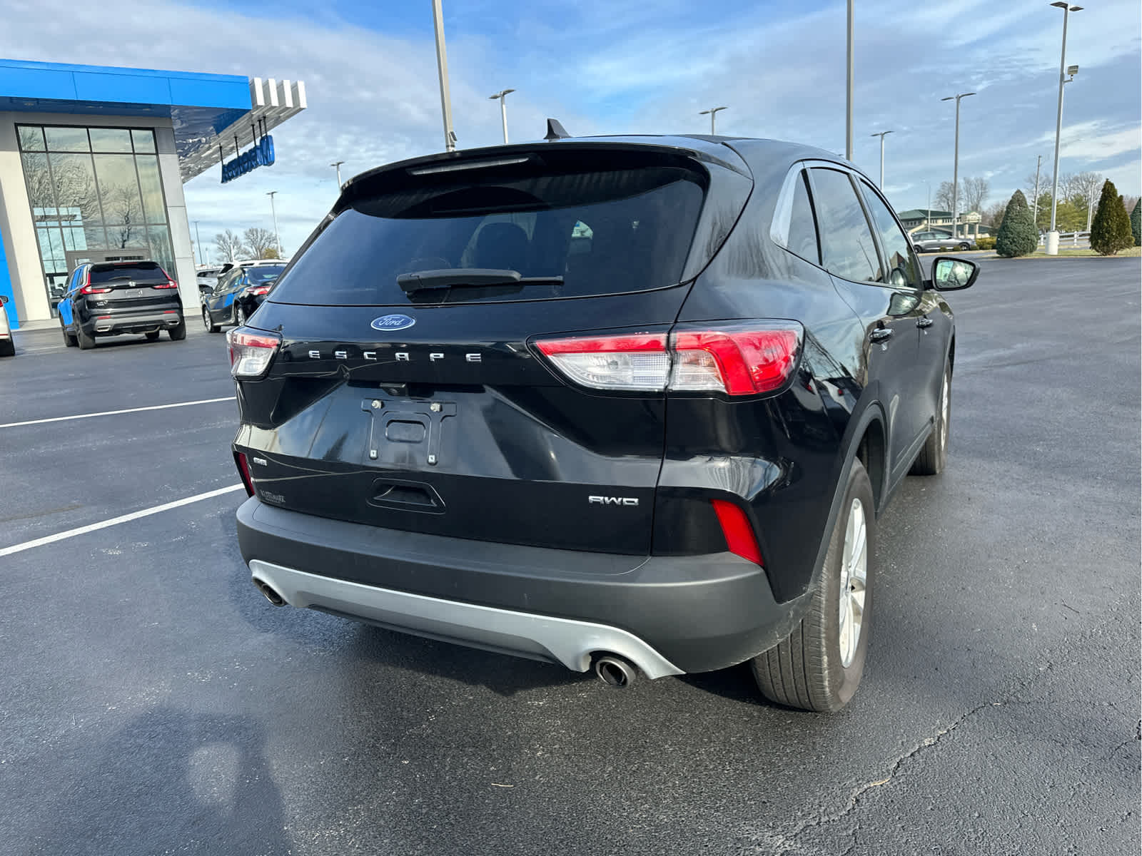 2022 Ford Escape SE