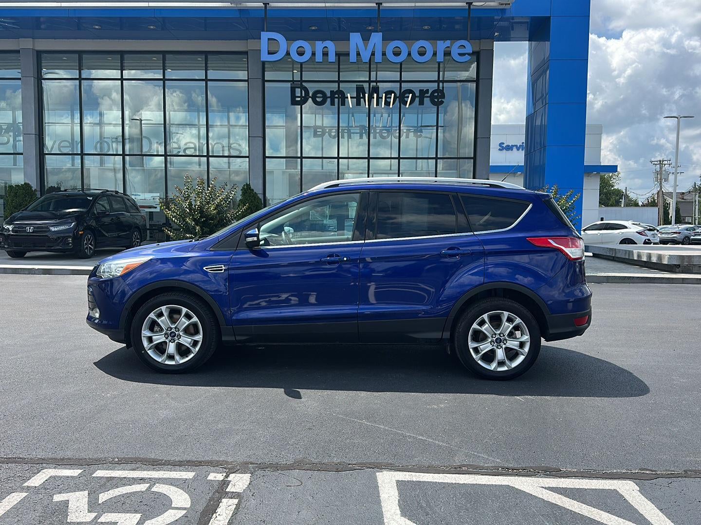 2016 Ford Escape Titanium