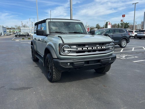 2022 Ford Bronco Big Bend