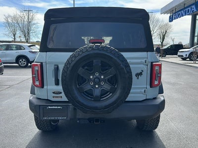 2022 Ford Bronco Big Bend