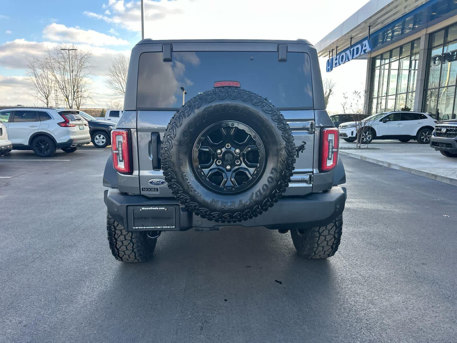 2024 Ford Bronco Wildtrak