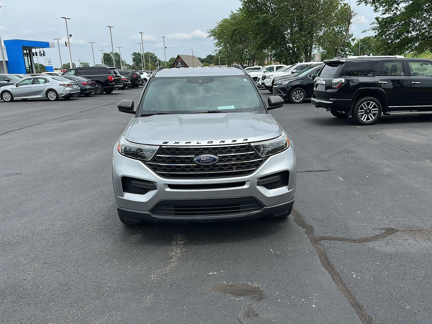 2020 Ford Explorer XLT