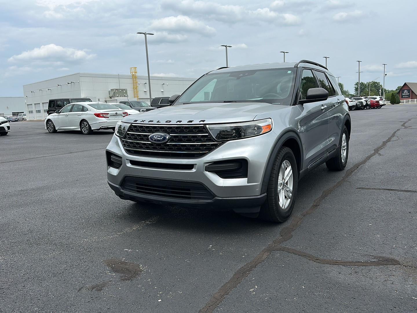 2020 Ford Explorer XLT