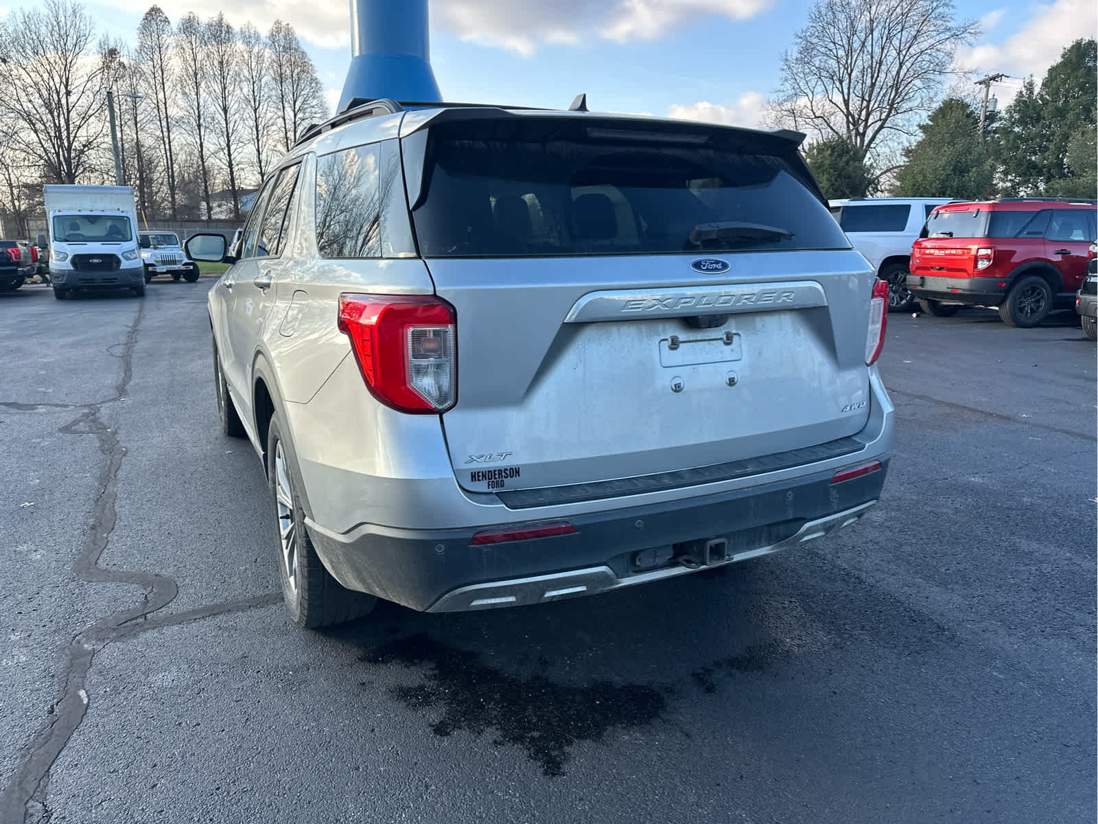 2021 Ford Explorer XLT