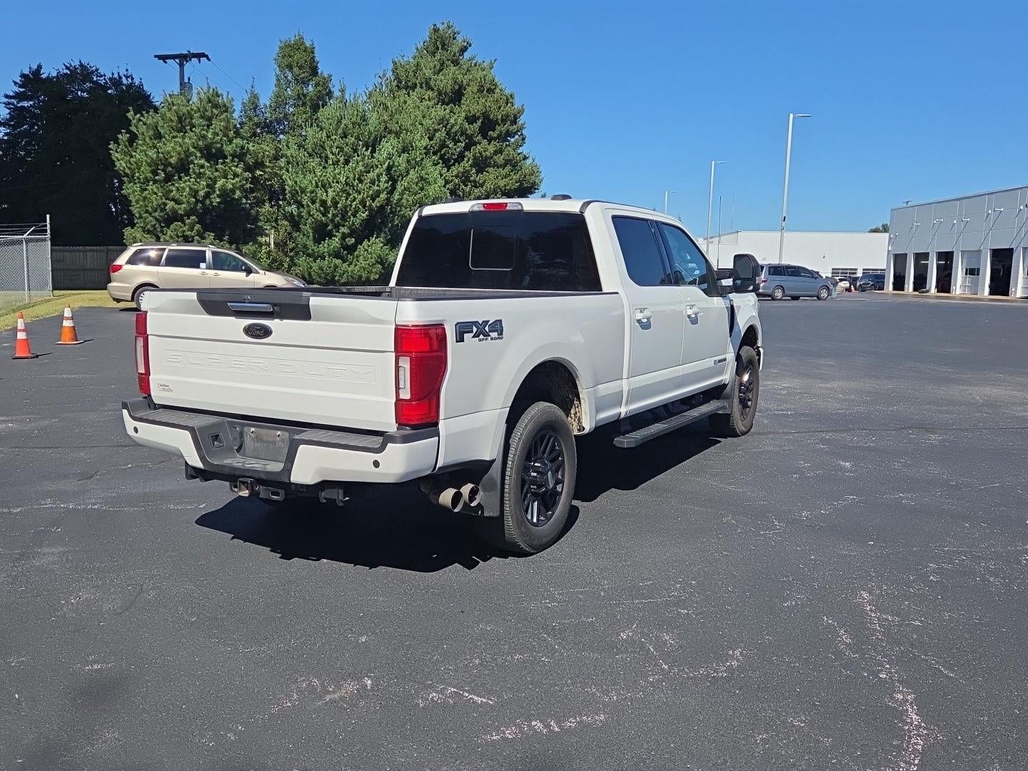 2022 Ford Super Duty F-250 SRW LARIAT