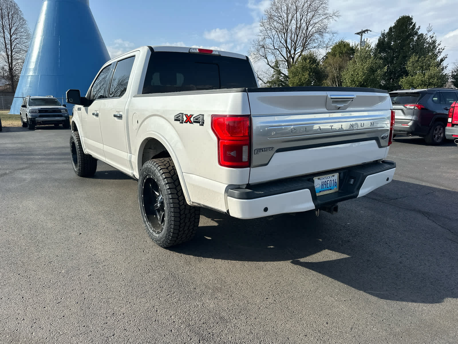2018 Ford F-150 Platinum
