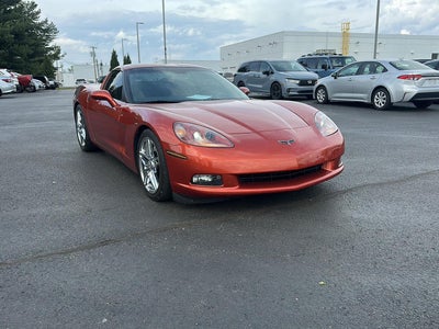 2005 Chevrolet Corvette 2DR CPE