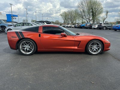 2005 Chevrolet Corvette 2DR CPE