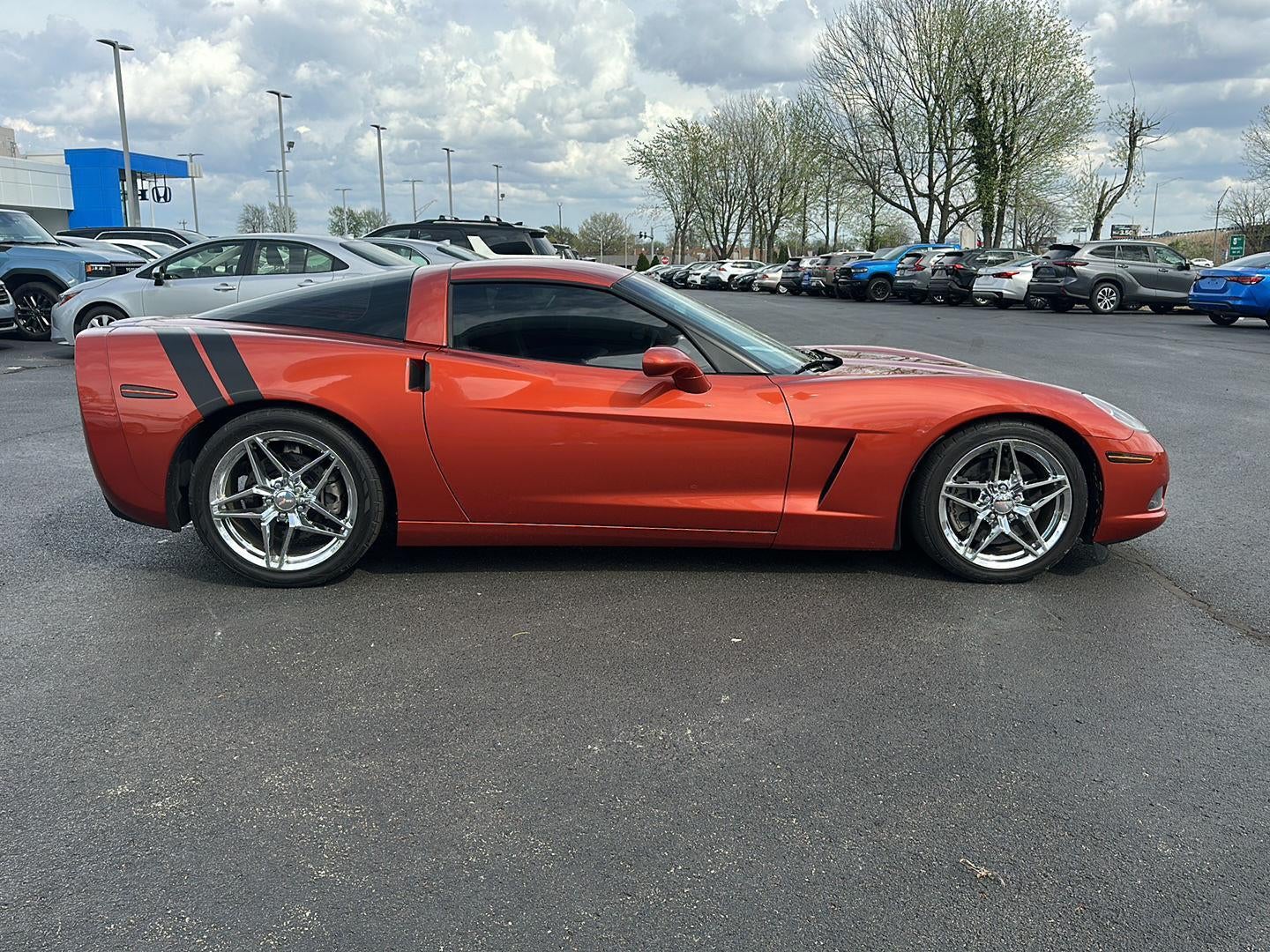 2005 Chevrolet Corvette 2DR CPE