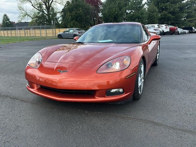 2005 Chevrolet Corvette 2DR CPE