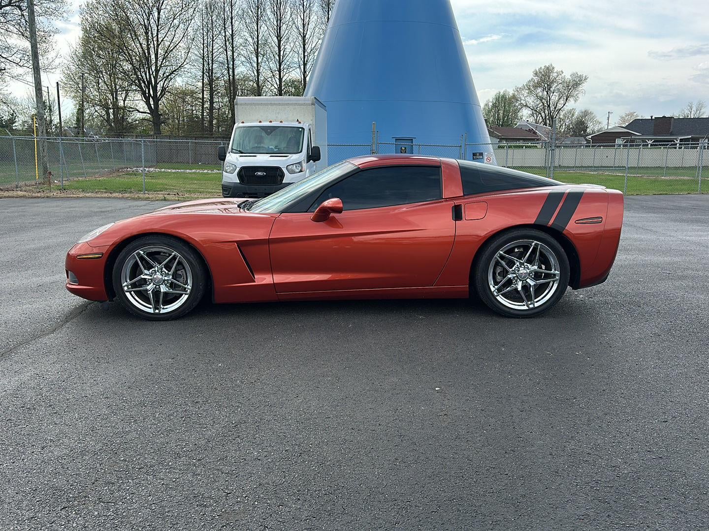 2005 Chevrolet Corvette 2DR CPE