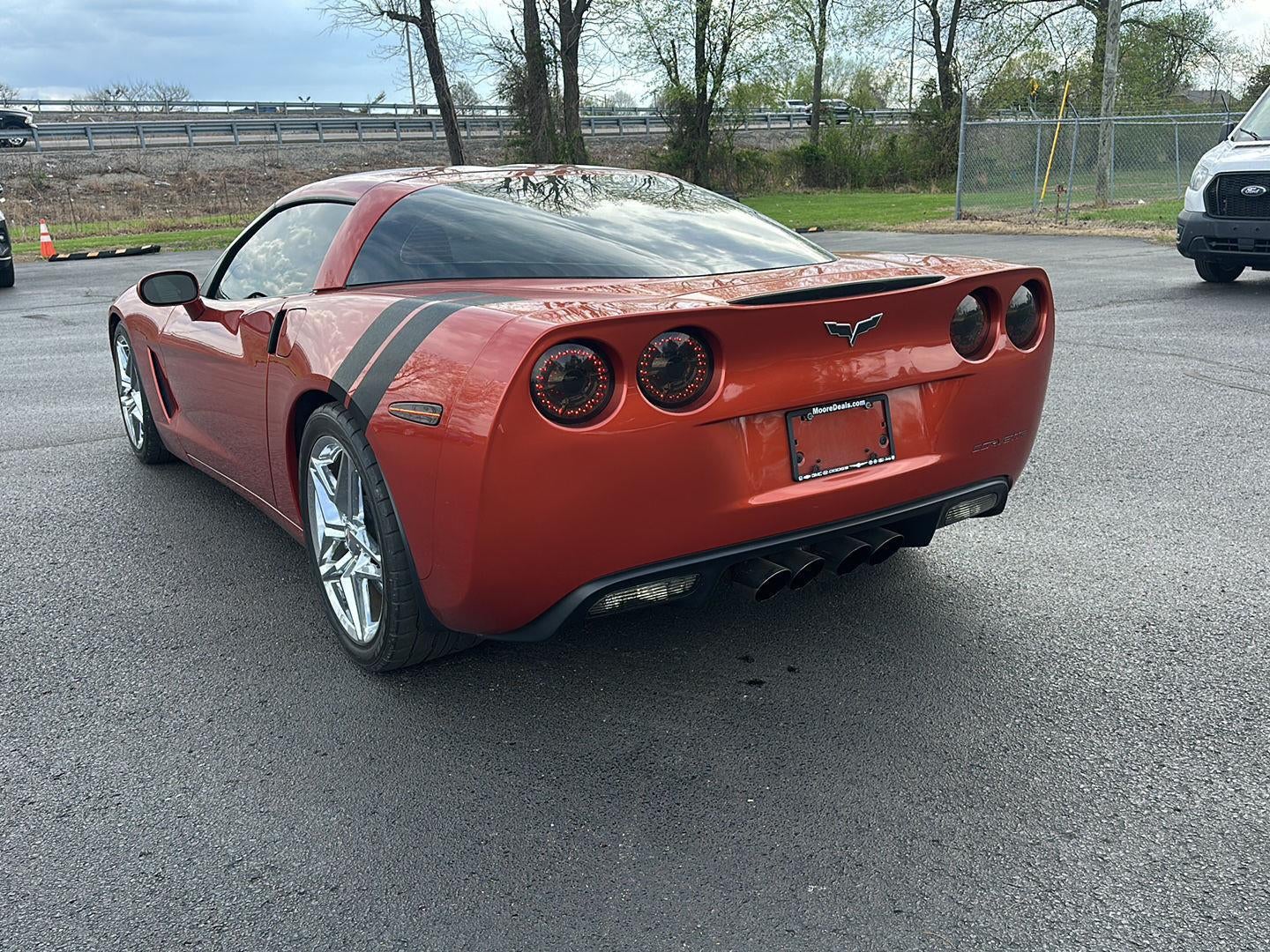 2005 Chevrolet Corvette 2DR CPE