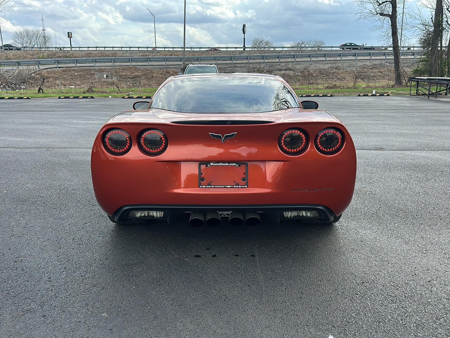 2005 Chevrolet Corvette 2DR CPE