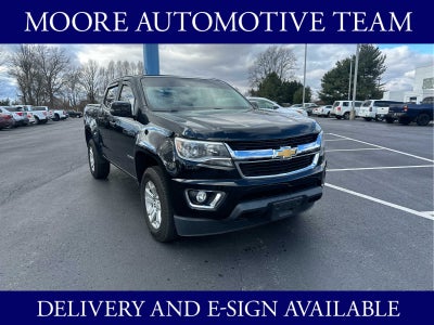 2020 Chevrolet Colorado 4WD LT